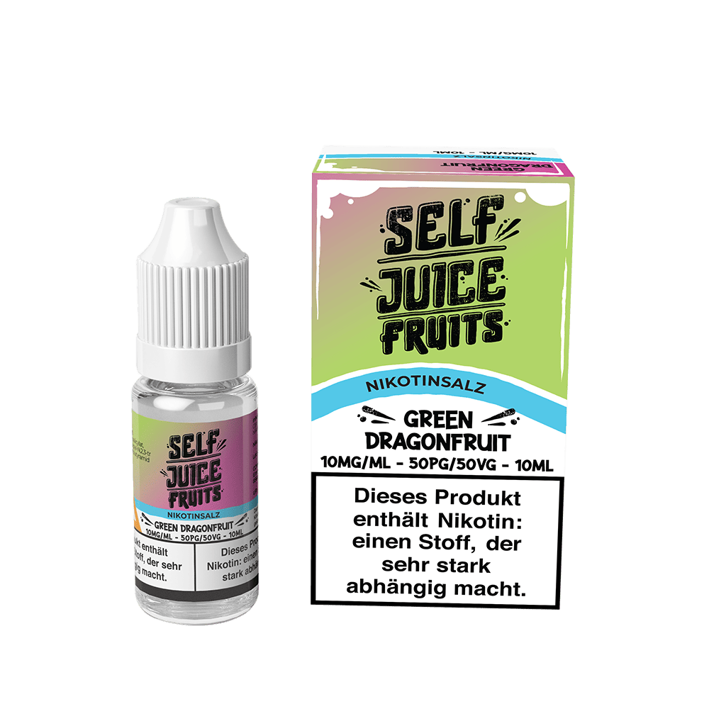 Self Juice Nikotinsalz Green Dragonfruit Liquid