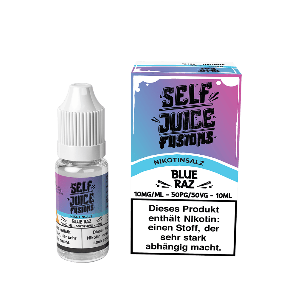 Self Juice Nikotinsalz - Blue Razz - 10ml Liquid 10mg