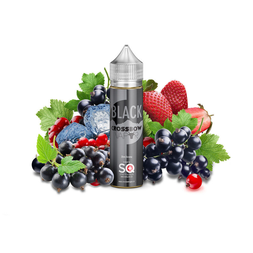 Stattqualm Crossbow Black 20ml in 60ml Flasche