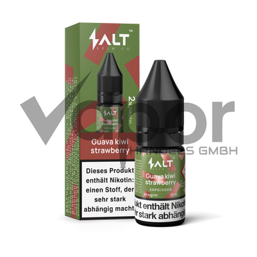 10x Salt Liquid - Guava Kiwi Strawberry