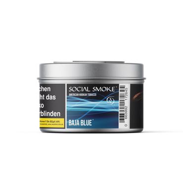 Social Smoke - Baja Blue - 200g
