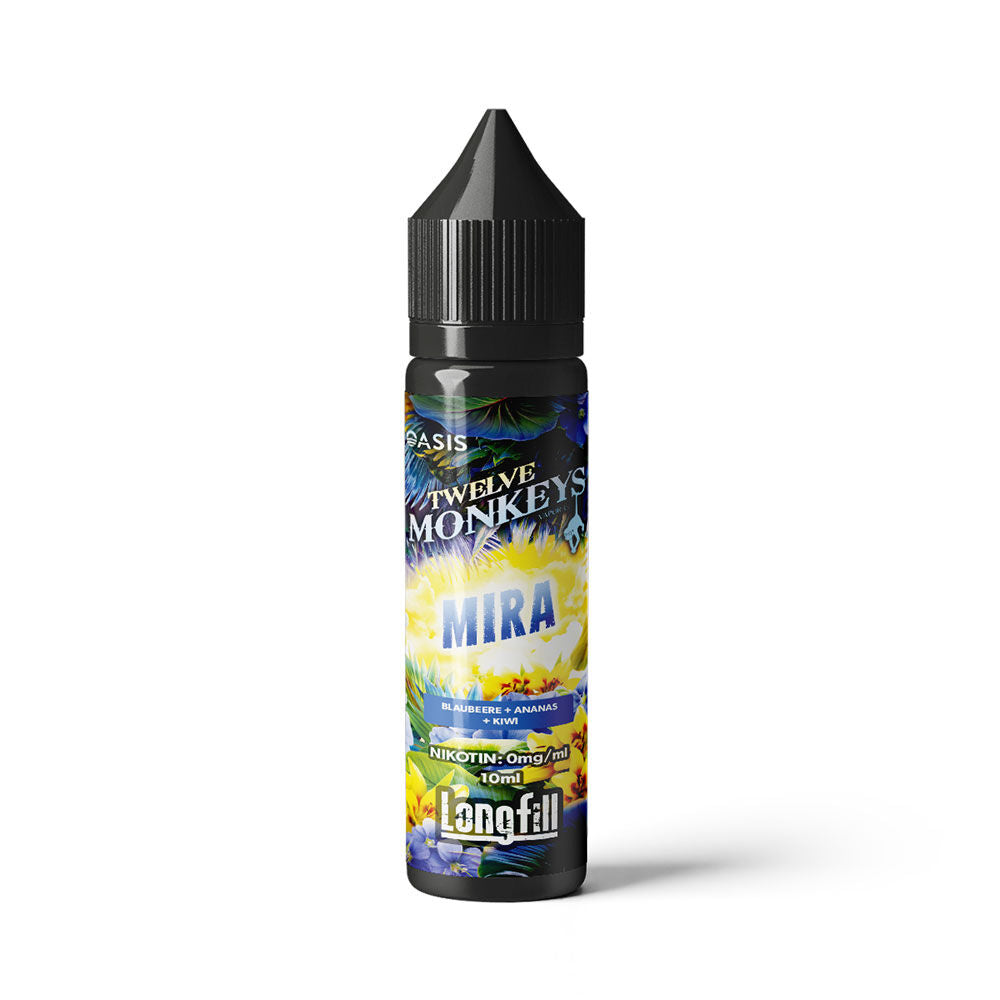 Twelve Monkeys Aroma Longfill - Mira - 10ml in 60ml Flasche