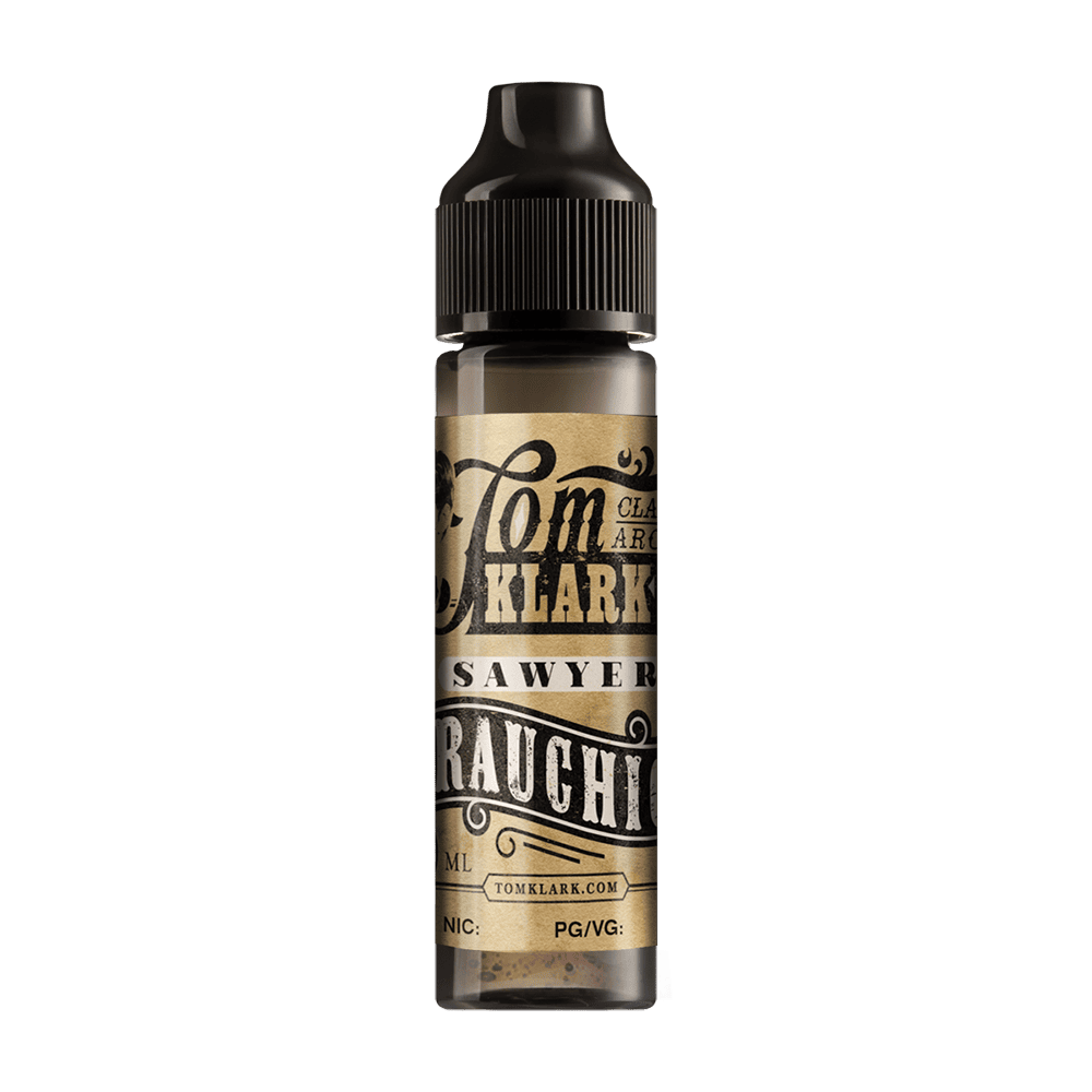 Tom Klarks Aroma Longfill - Rauchig - 5ml in 60ml Flasche