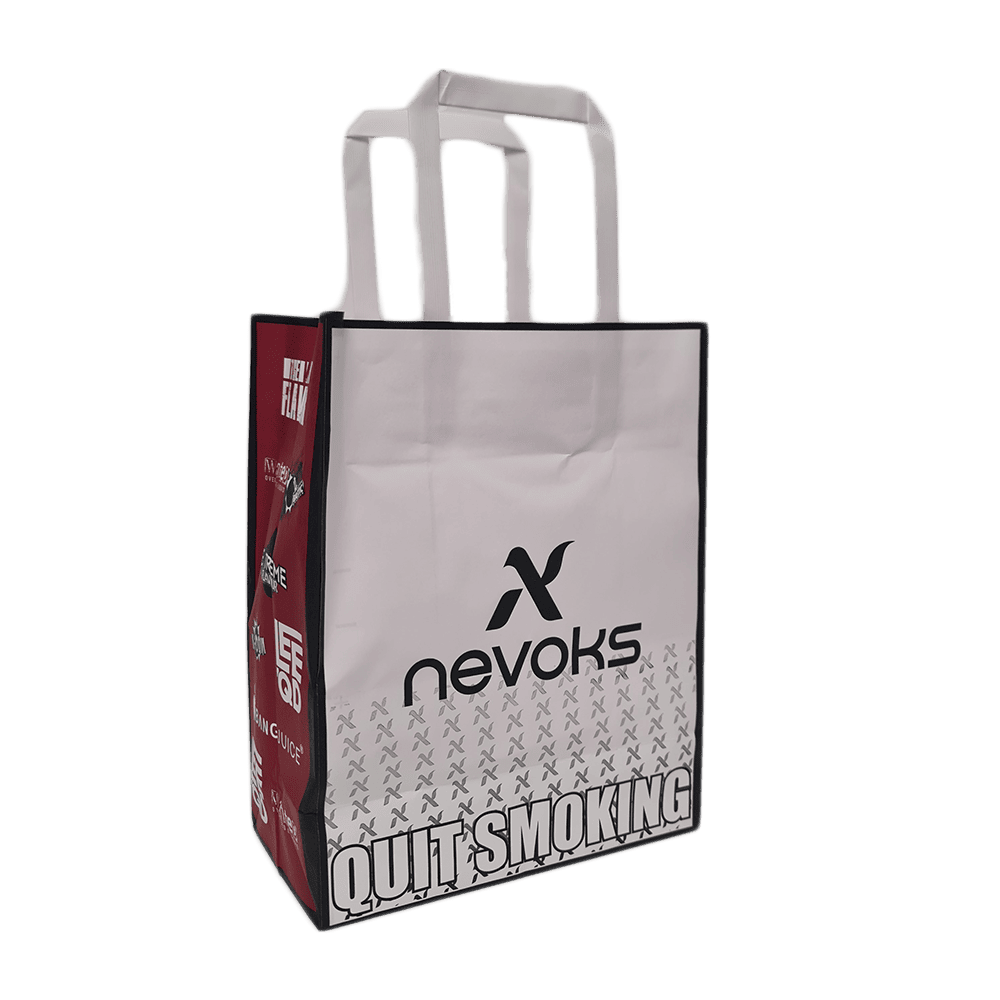 Papiertüte Nevoks #support your local dealer
