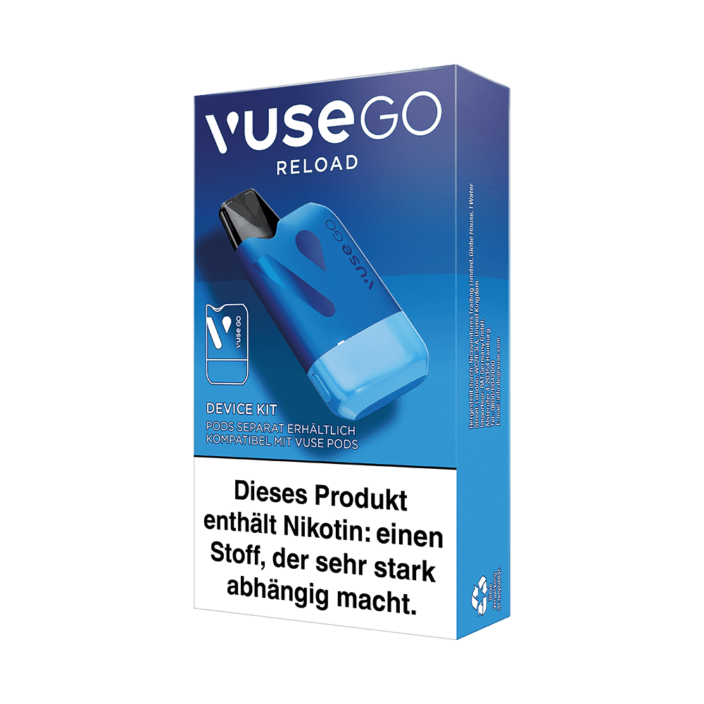 Vuse Go Reload Device Box