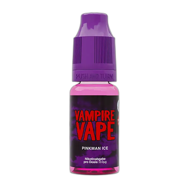 Vampire Vape Pinkman Ice Liquid 10ml 3mg