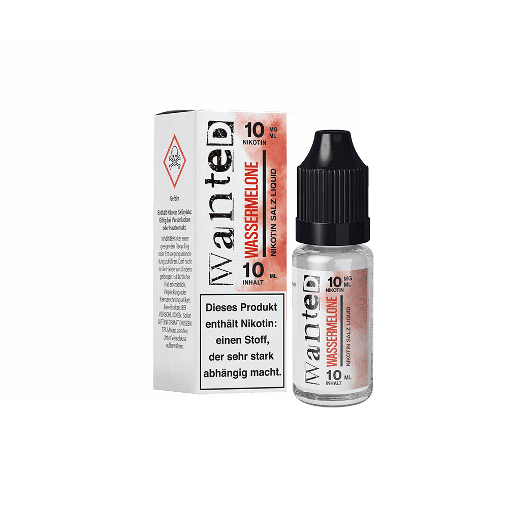 Wanted Nikotinsalz Wassermelone Overdosed Liquid