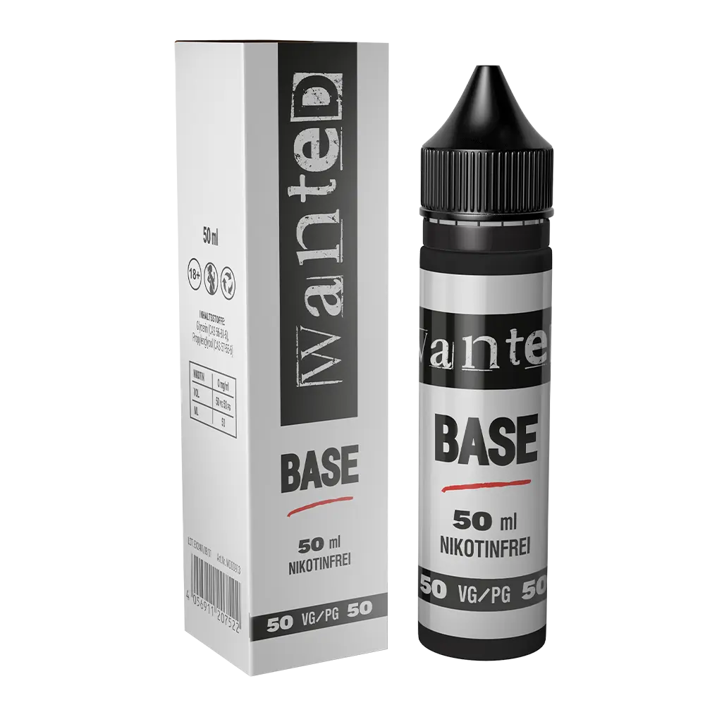 Wanted Base in Flasche