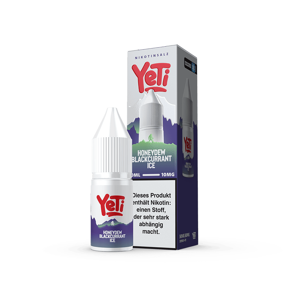 Yeti Summit Nikotinsalz Honeydew Blackcurrant Ice Overdosed Liquid