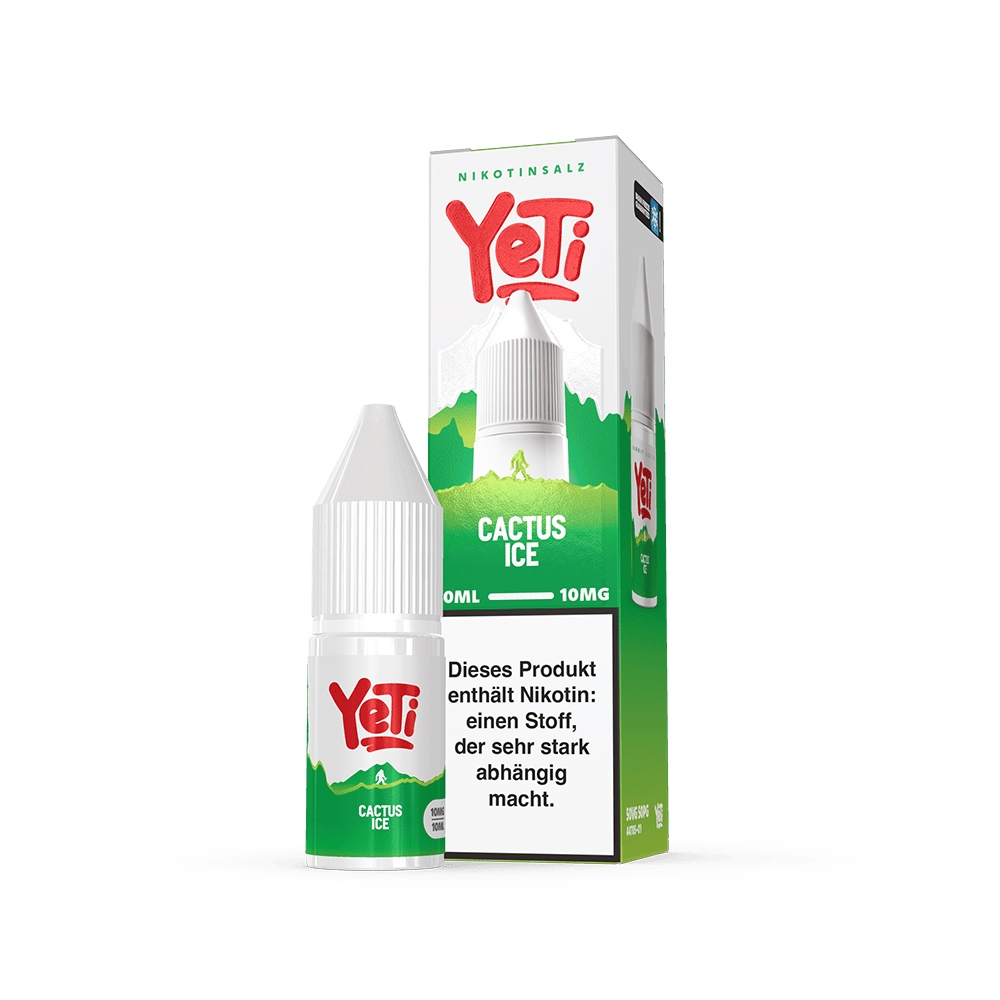 Yeti Summit Nikotinsalz Cactus Ice Overdosed Liquid