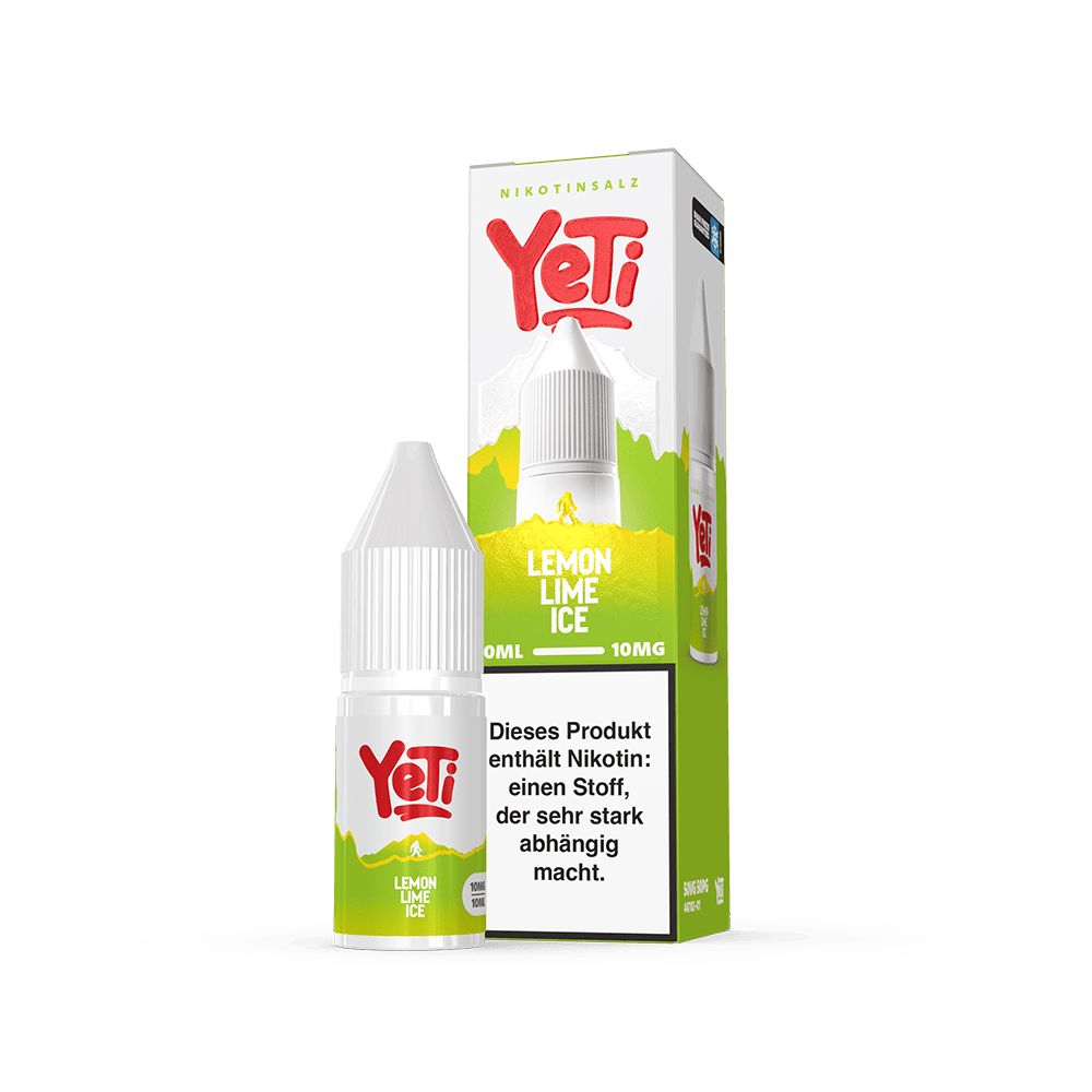 Yeti Summit Nikotinsalz Lemon Lime Ice Overdosed Liquid