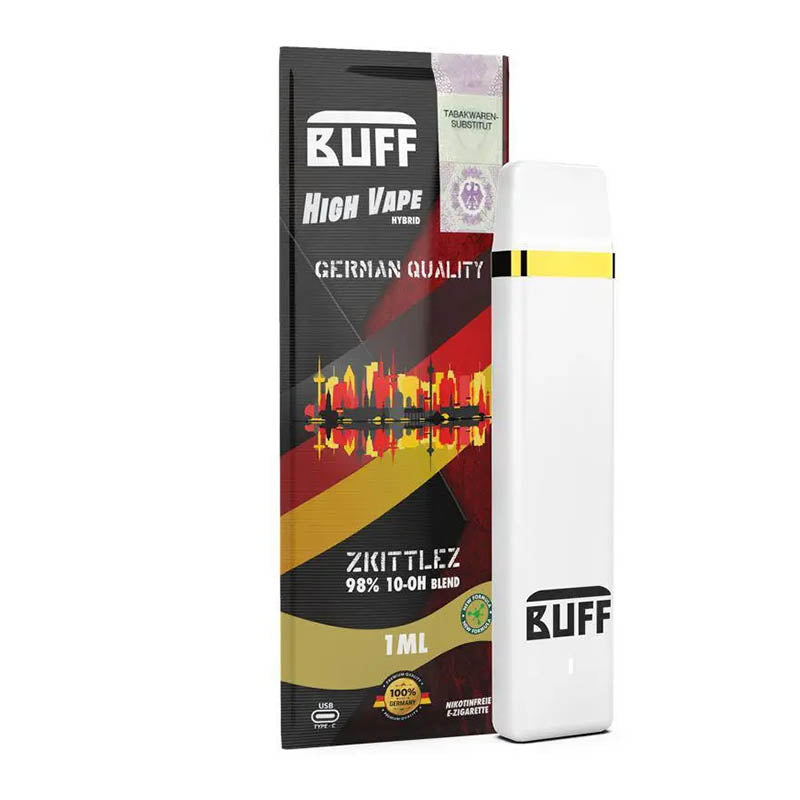 Buff 10-OH-Blend Vape - German Quality 1ml