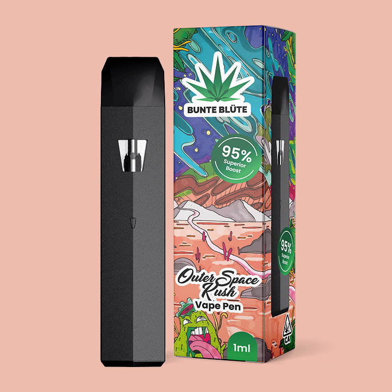 Bunte Blüte Superior Blend Vape - Outer Space Kush 1ml