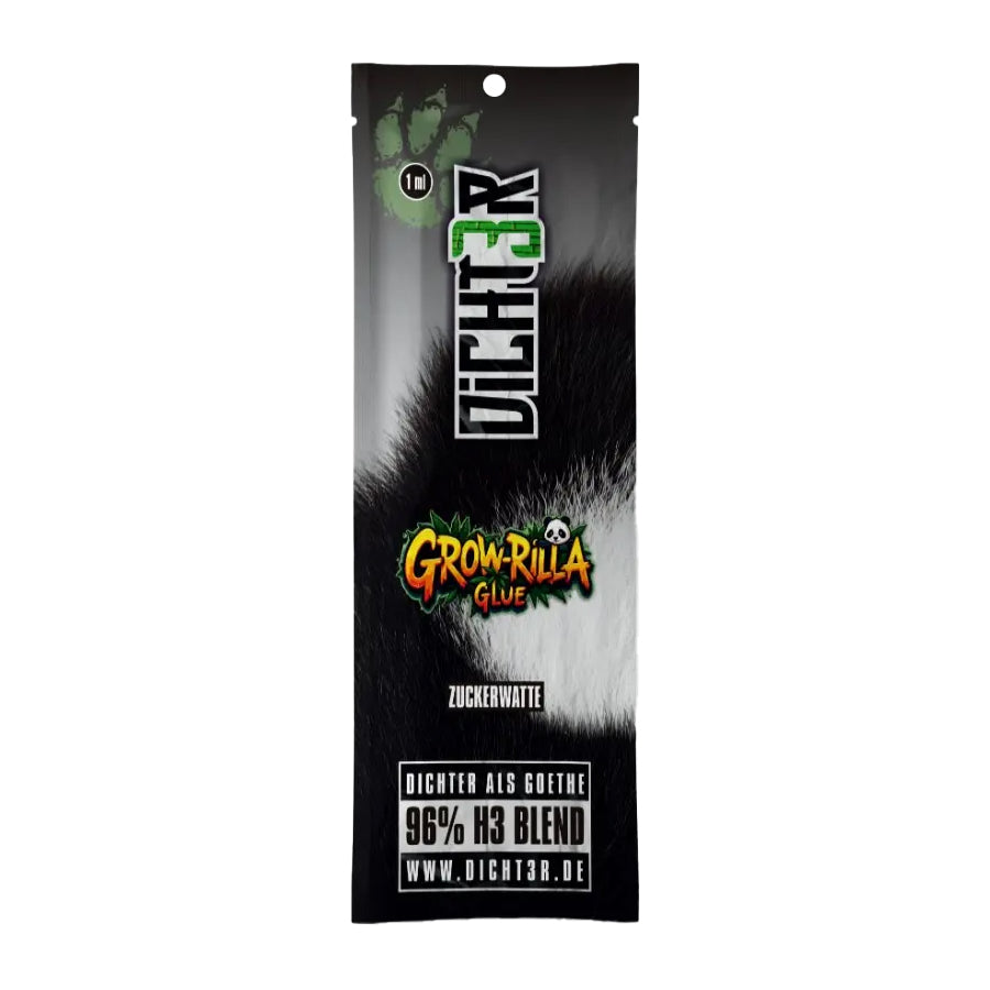 Dicht3er - H3 Superior Blend Vape - Grow-Rilla Glue 1ml