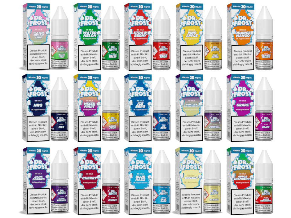 Dr. Frost - Polar Ice - Nikotinsalz Liquid