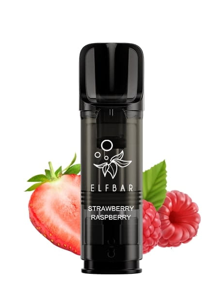 Elfbar Elfa - POD - Strawberry Raspberry 2% Nikotin (2 Pods)