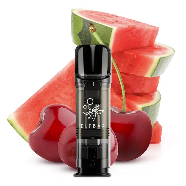 Elfbar Elfa - POD - Watermelon Cherry 2% Nikotin 600 Züge (2 Pods)