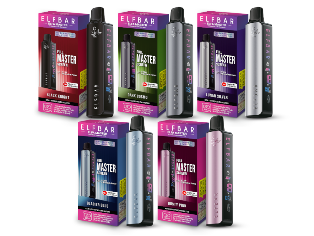 ELFBAR Elfa Master Akku 850mAh