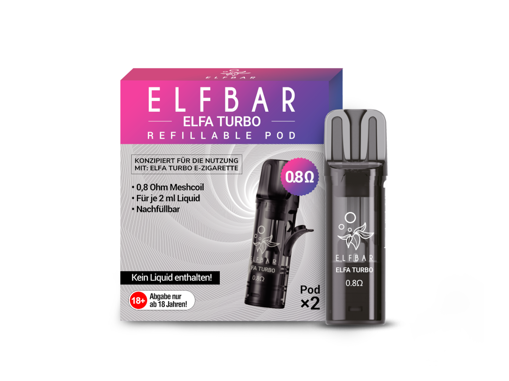 ELFBAR Elfa Pods