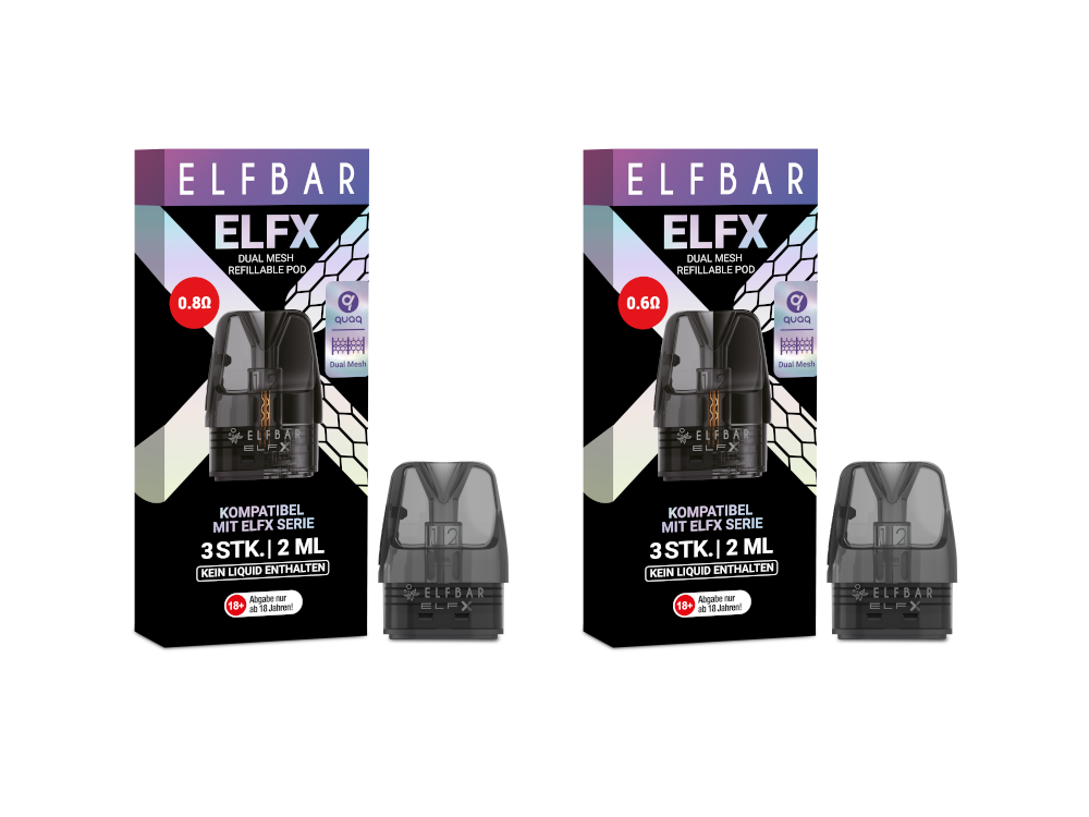 Elfbar Elfx Pod 3 Stück