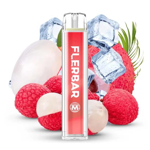 Flerbar Vape Einweg E-Zigarette Lychee Ice 2% Nikotin