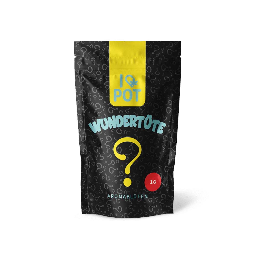 I Love Pot CBD Blüte - Wundertüte 1g