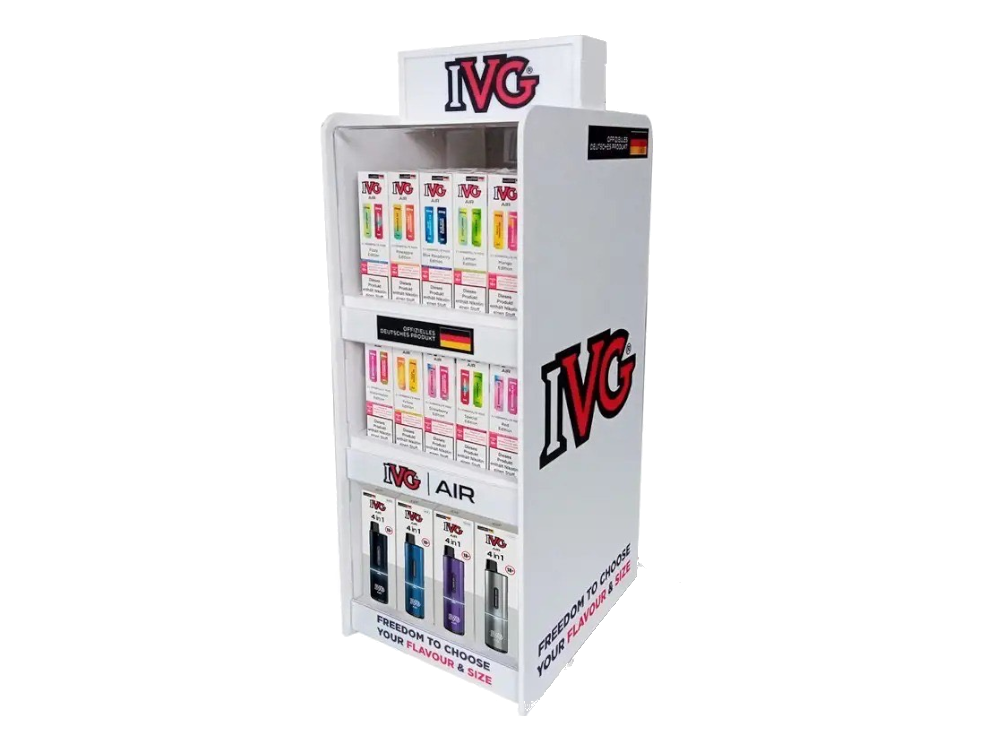 IVG - AIR Acryl-Display (3 levels)