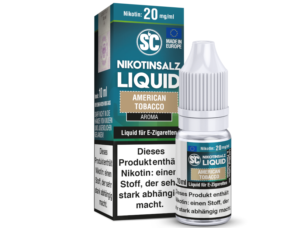 SC - American Tobacco - Nikotinsalz Liquid