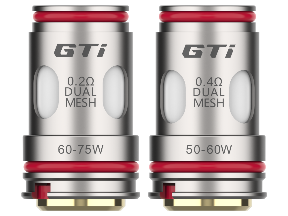Vaporesso GTi Dual Mesh Head (5 Stück pro Packung)