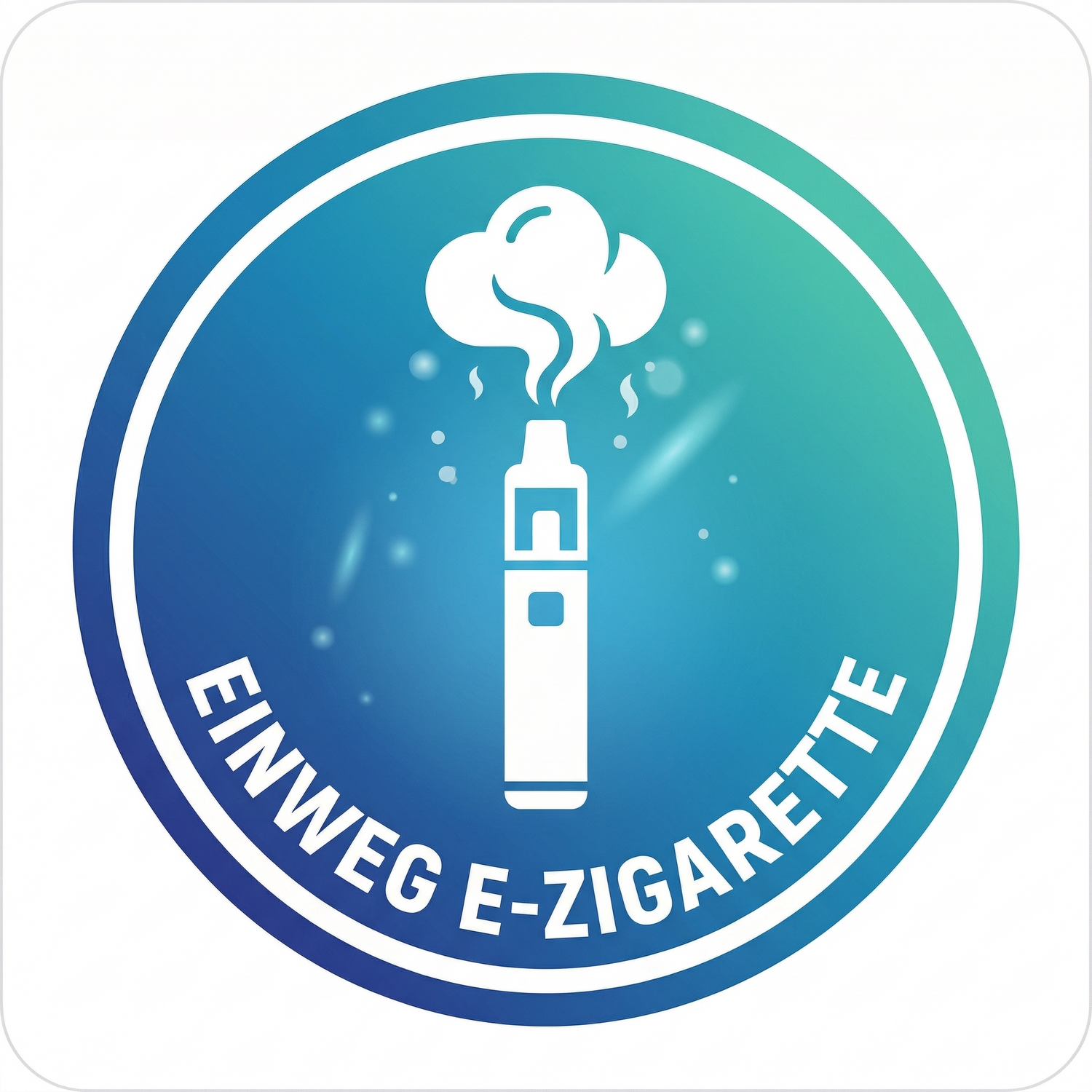 Einweg E-Zigaretten