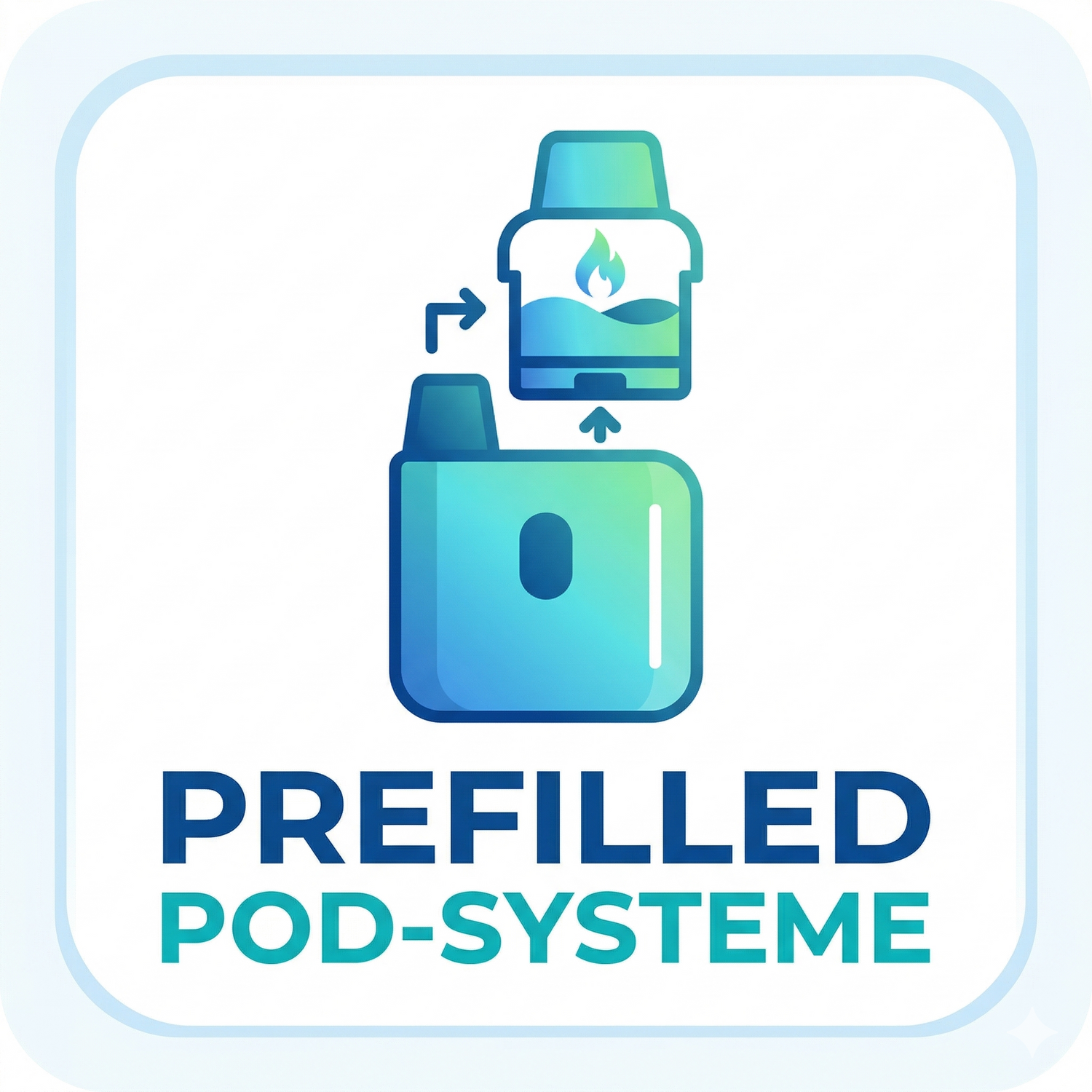 Prefilled Pod Systeme