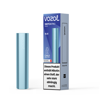 [Paket] 10x Vozol Switch Akkuträger Blue +  10x VOZOL Switch Akkuträger Blue Gratis