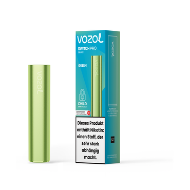 [Paket] 10x Vozol Switch Akkuträger Green + 10x Vozol Switch Akkuträger Green gratis