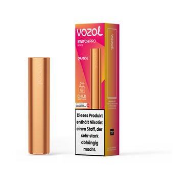 [Paket] 10x Vozol Switch Akkuträger Orange + 10x Vozol Switch Akkuträger Orange Gratis