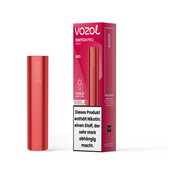 [Paket] 10x Vozol Switch Akkuträger Red + 10x Vozol Switch Akkuträger Red Gratis