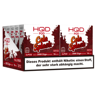 [Paket] 10+1 HQD Cirak 2 - Cola Splash