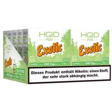 [Paket] 10+1 HQD Cirak 2 - Exotic