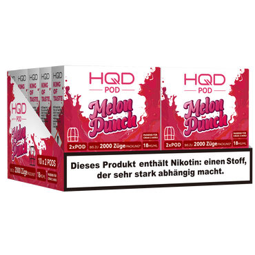 [Paket] 10+1 HQD Cirak 2 - Melon Punch