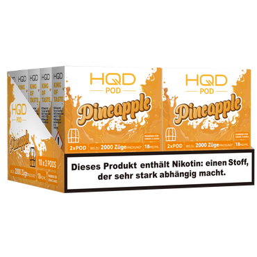 [Paket] 10+1 HQD Cirak 2 - Pineapple