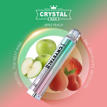 [Paket] 10 x Apple Peach 2% Nikotin