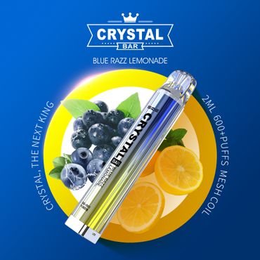 [Paket] 10 x Blue Razz Lemonade 2% Nikotin