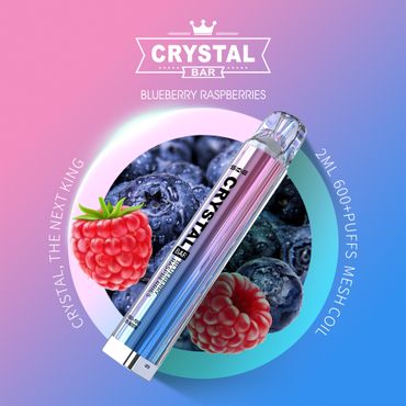 [Paket] 10 x Blueberry Raspberries 2% Nikotin