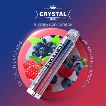 [Paket] 10 x Blueberry Sour Raspberry 2% Nikotin