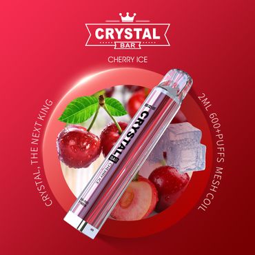 [Paket] 10 x SKE Cherry Ice 2% Nikotin