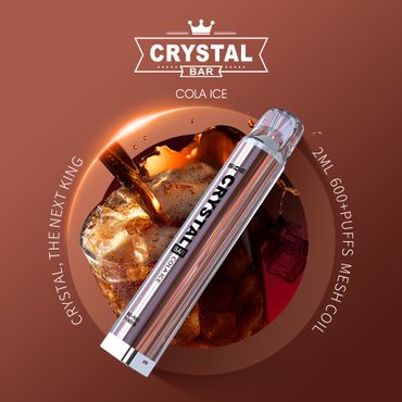 [Paket] 10 x Cola Ice 2% Nikotin