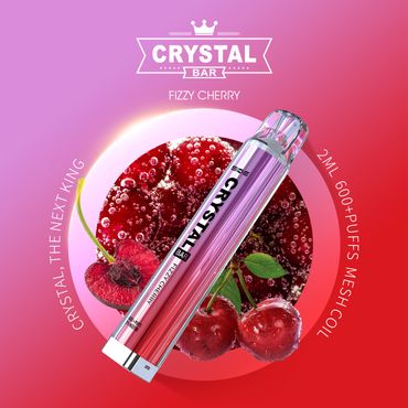 [Paket] 10 x SKE Fizzy Cherry 2% Nikotin