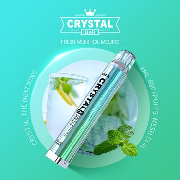 [Paket] 10 x Fresh Menthol Mojito 2% Nikotin
