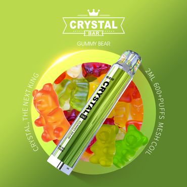 [Paket] 10 x Gummy Bear 2% Nikotin