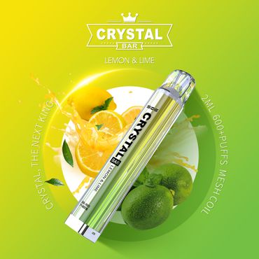 [Paket] 10 x SKE Lemon Lime 2% Nikotin