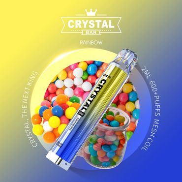 [Paket] 10 x Rainbow 2% Nikotin